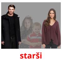 starši picture flashcards