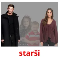 starši picture flashcards