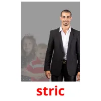 stric picture flashcards