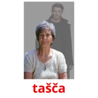 tašča picture flashcards