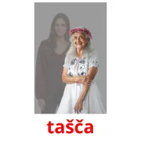 tašča picture flashcards