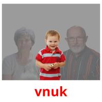 vnuk picture flashcards