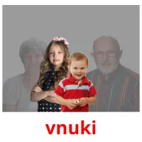 vnuki picture flashcards