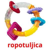 ropotuljica picture flashcards