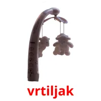 vrtiljak picture flashcards