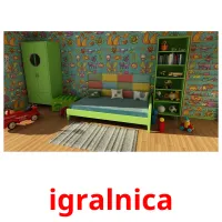 igralnica picture flashcards