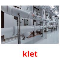 klet picture flashcards