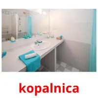 kopalnica picture flashcards