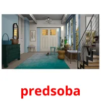 predsoba picture flashcards