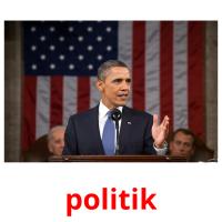 politik card for translate