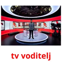 tv voditelj ansichtkaarten