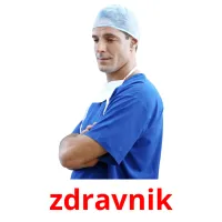 zdravnik ansichtkaarten