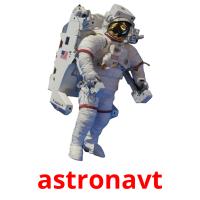 astronavt card for translate