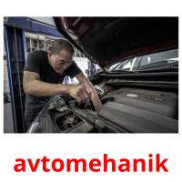 avtomehanik picture flashcards