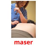 maser picture flashcards