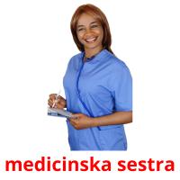 medicinska sestra card for translate