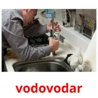 vodovodar Bildkarteikarten