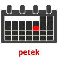 petek picture flashcards