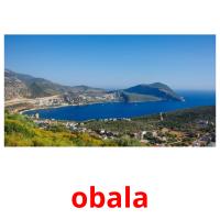 obala picture flashcards