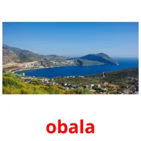 obala picture flashcards