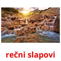 rečni slapovi cartões com imagens