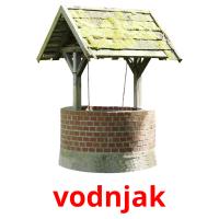 vodnjak picture flashcards