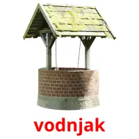 vodnjak picture flashcards