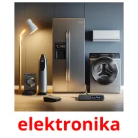elektronika picture flashcards