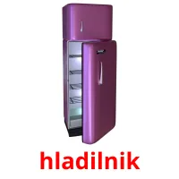 hladilnik picture flashcards