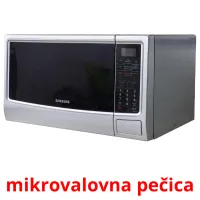 mikrovalovna pečica picture flashcards