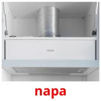 napa picture flashcards