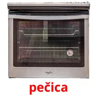 pečica picture flashcards