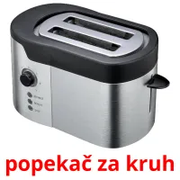 popekač za kruh picture flashcards