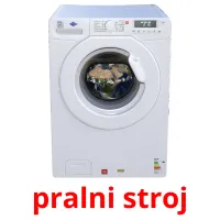 pralni stroj picture flashcards