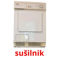 sušilnik picture flashcards