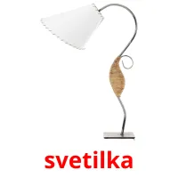 svetilka picture flashcards