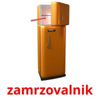 zamrzovalnik picture flashcards
