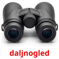 daljnogled billedkort for børn med billeder