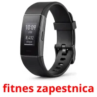 fitnes zapestnica billedkort for børn med billeder
