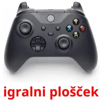 igralni plošček billedkort for børn med billeder