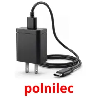 polnilec billedkort for børn med billeder