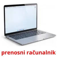 prenosni računalnik billedkort for børn med billeder