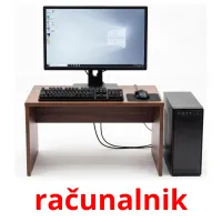 računalnik billedkort for børn med billeder