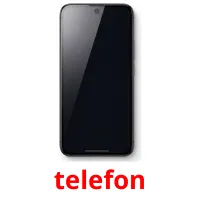 telefon billedkort for børn med billeder