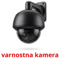 varnostna kamera billedkort for børn med billeder