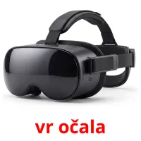 vr očala billedkort for børn med billeder