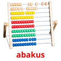 abakus picture flashcards
