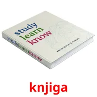 knjiga picture flashcards