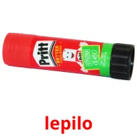 lepilo picture flashcards