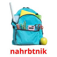 nahrbtnik picture flashcards